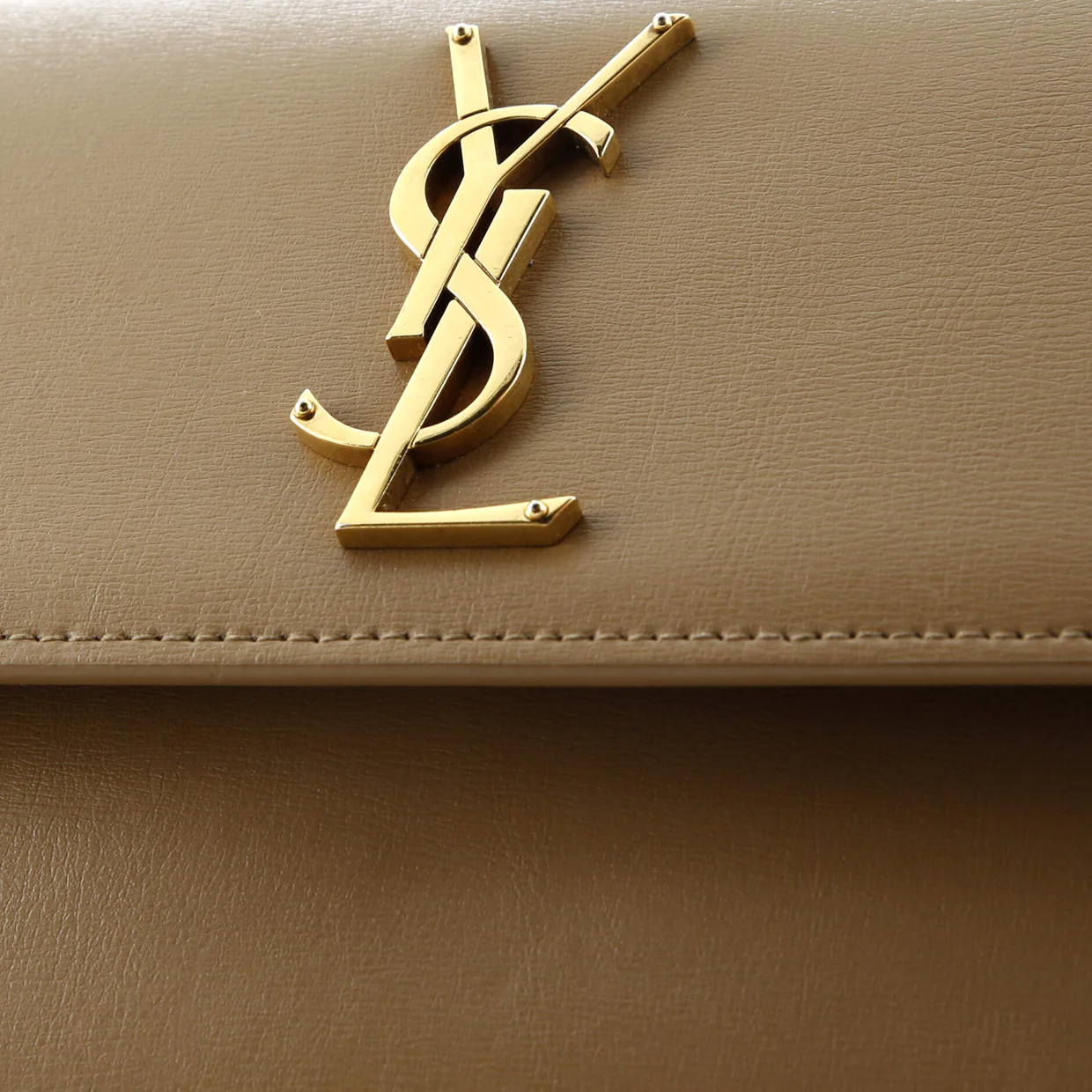 Sunset Top Handle Shoulder Bag Leather Medium - Deep Luxury