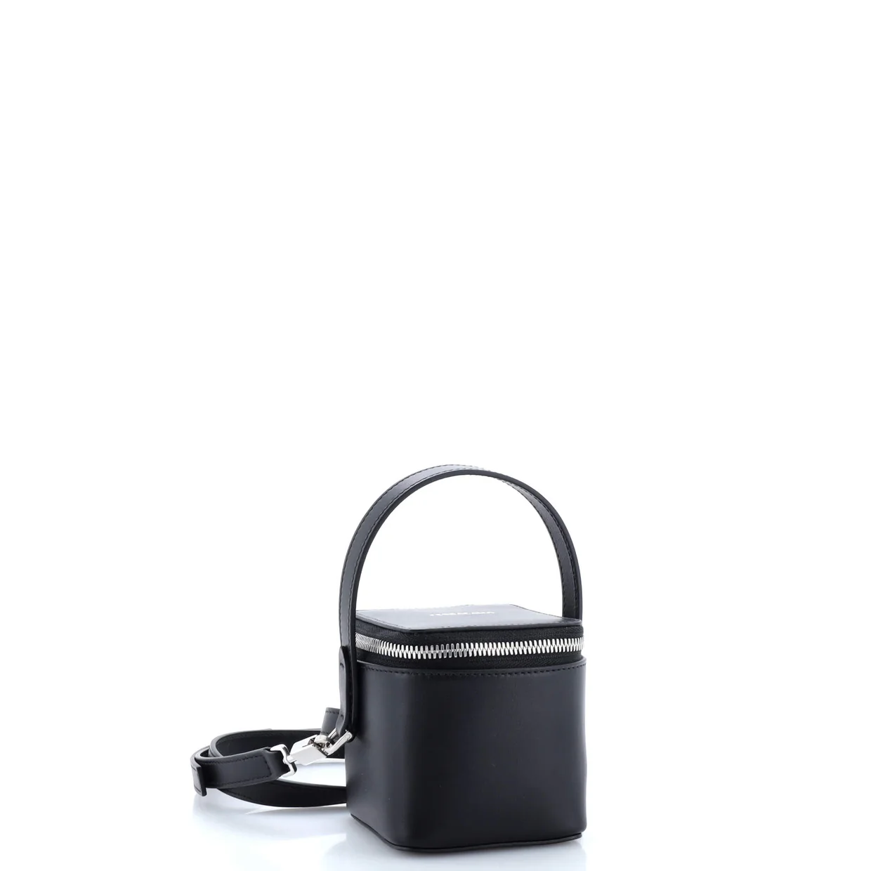 Gancicni Top Handle Vanity Case Leather Micro - Deep Luxury