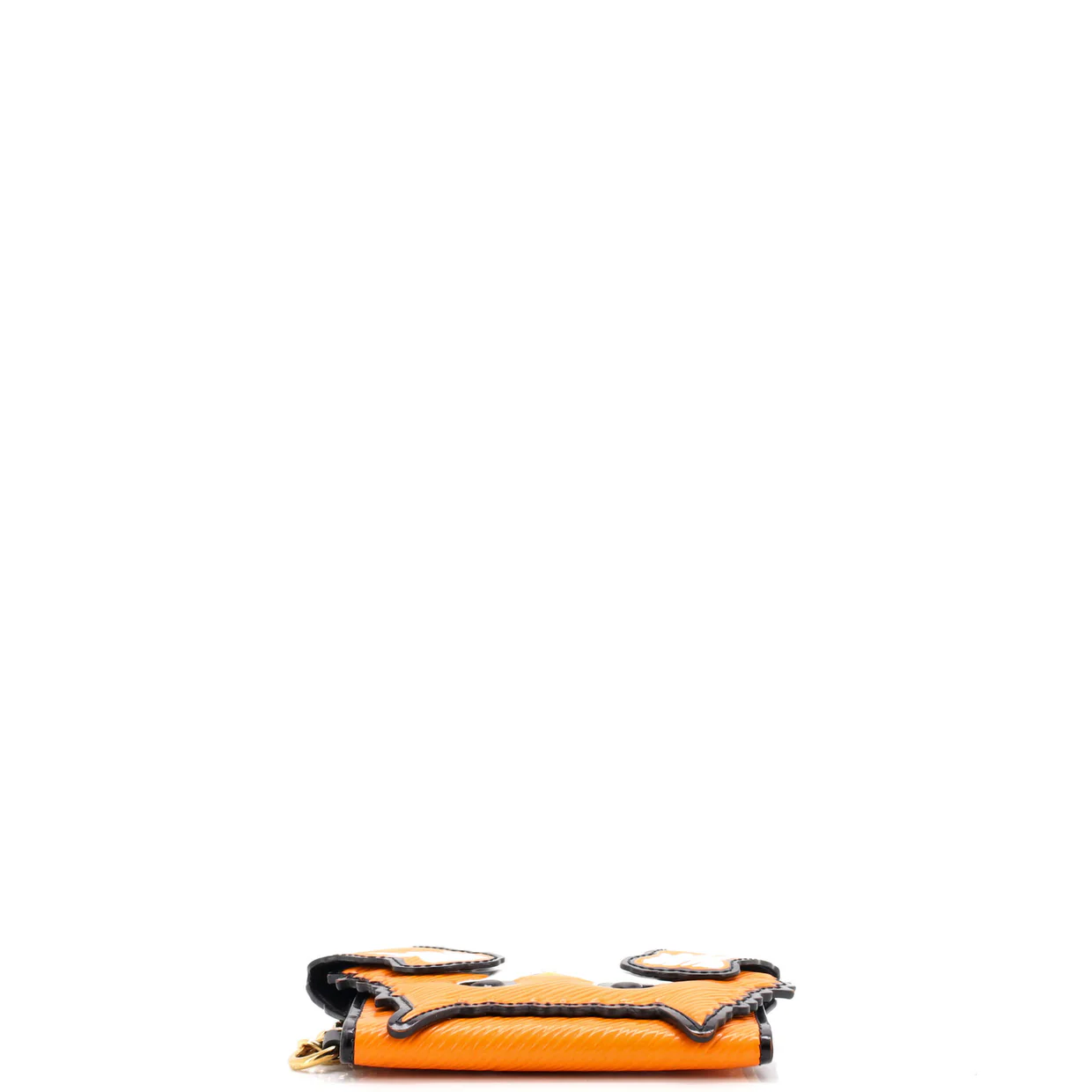Cat Card Case Limited Edition Grace Coddington Epi Leather and Catogram Canvas - Deep Luxury