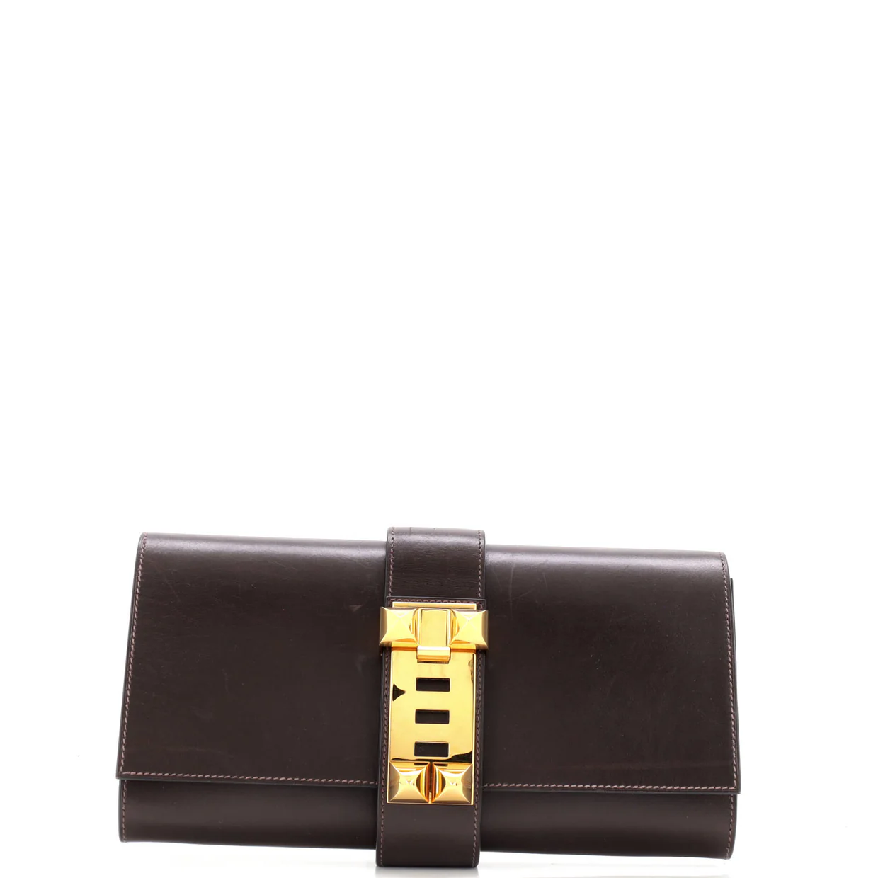 Medor Clutch Box Calf 29 - Deep Luxury