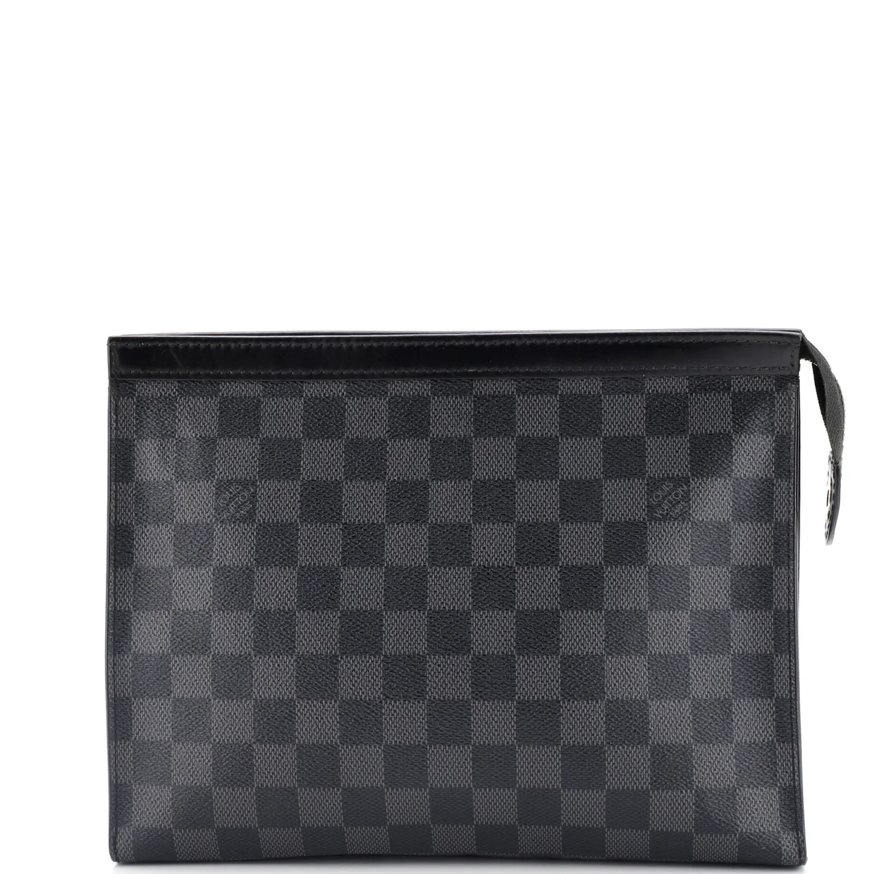 Pochette Voyage Damier Graphite MM - Deep Luxury