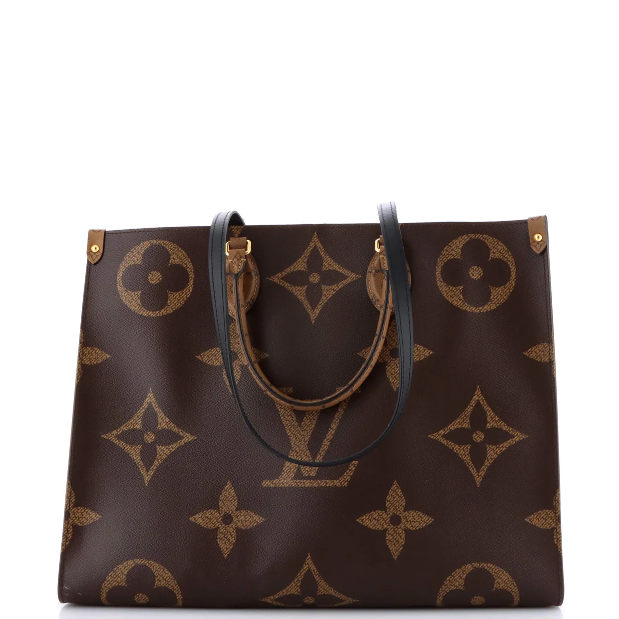 OnTheGo Tote Reverse Monogram Giant GM - Deep Luxury