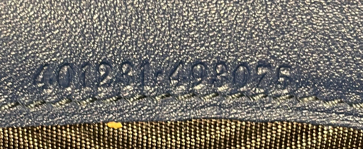 Dionysus Chain Wallet GG Velvet Small - Deep Luxury