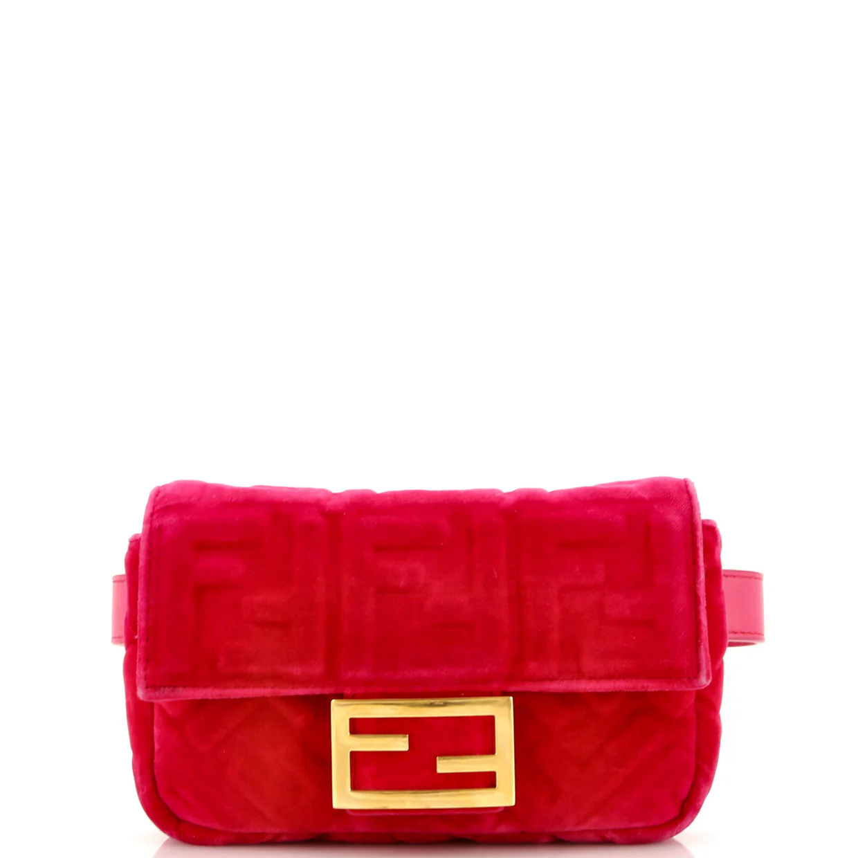 Baguette Hip Belt Bag Zucca Velvet - Deep Luxury