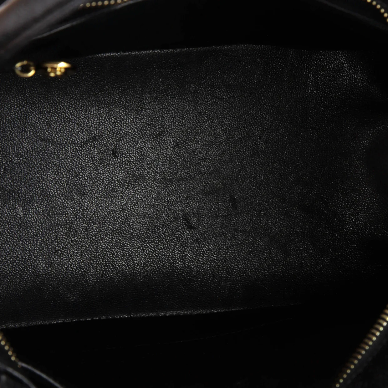 Medallion Tote Quilted Caviar - Deep Luxury