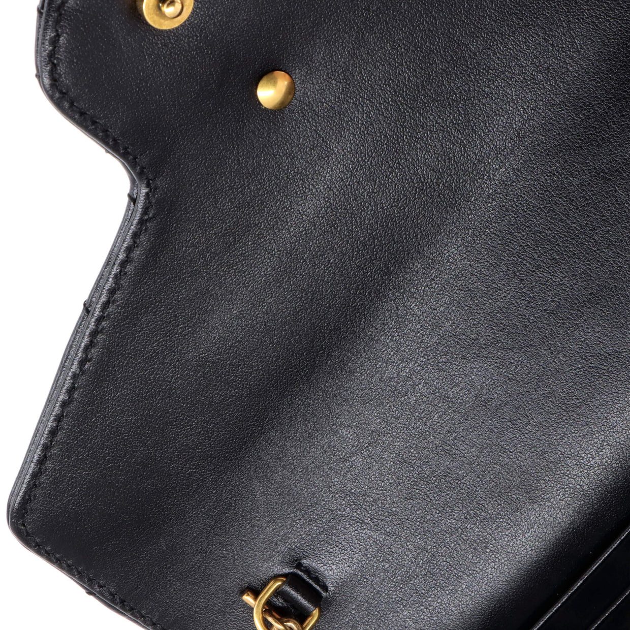 GG Marmont Chain Wallet Matelasse Leather Mini - Deep Luxury