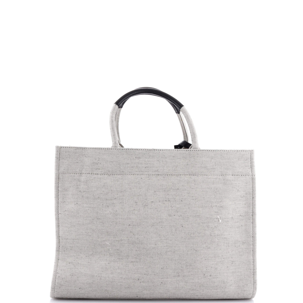 La Medusa Tote Studded Canvas Large - Deep Luxury