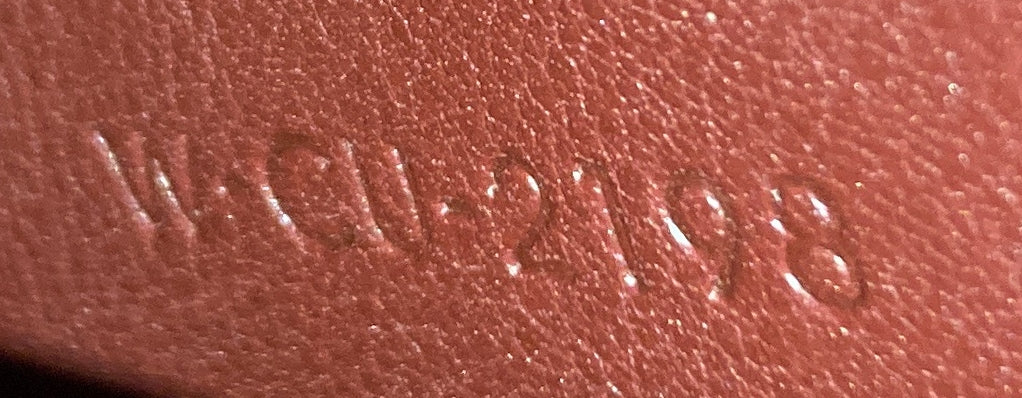 Frame Shoulder Bag Leather Medium - Deep Luxury