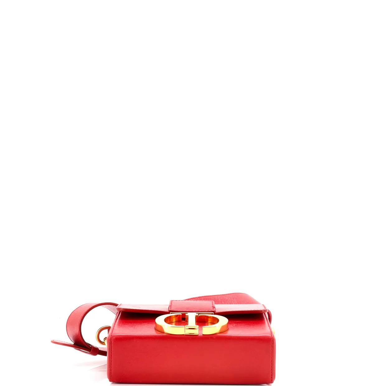 30 Montaigne Box Bag Leather - Deep Luxury