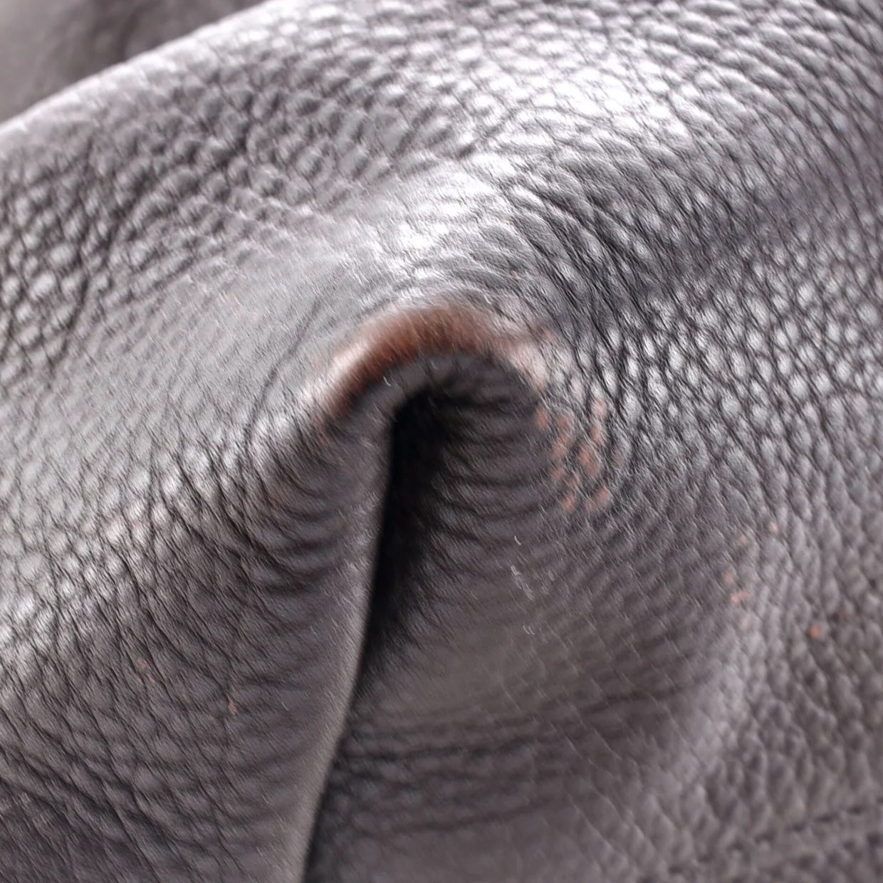 Convertible Shopper Tote Vitello Daino Large - Deep Luxury