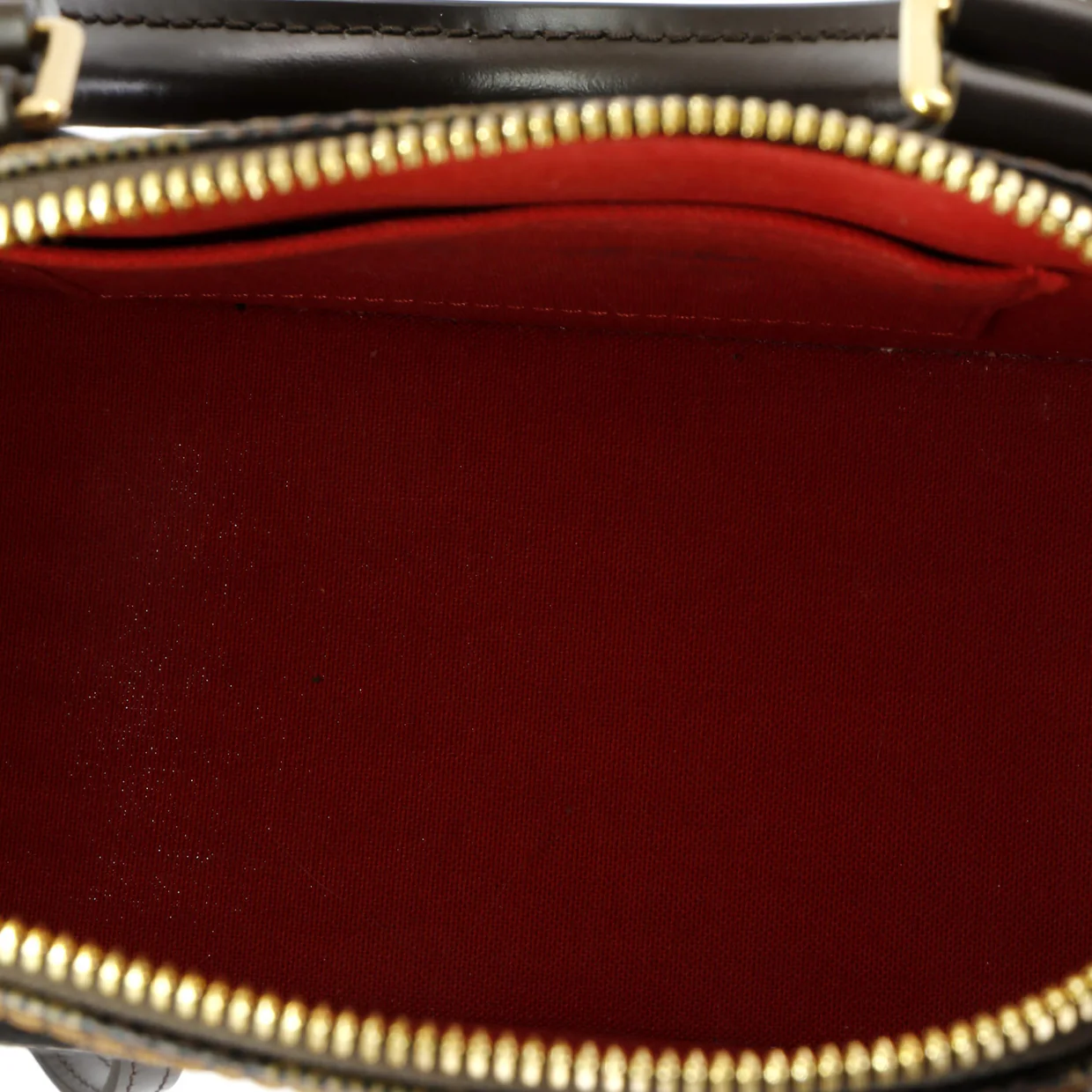 Alma Handbag Damier BB - Deep Luxury