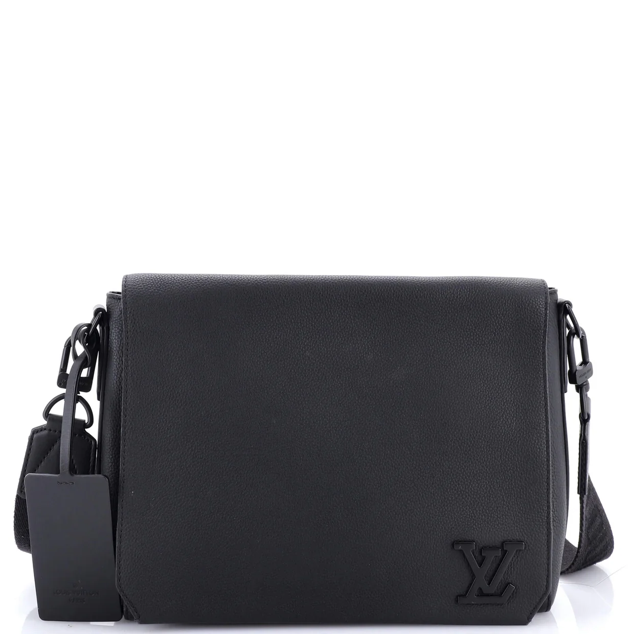 Aerogram Takeoff Messenger Bag Leather - Deep Luxury