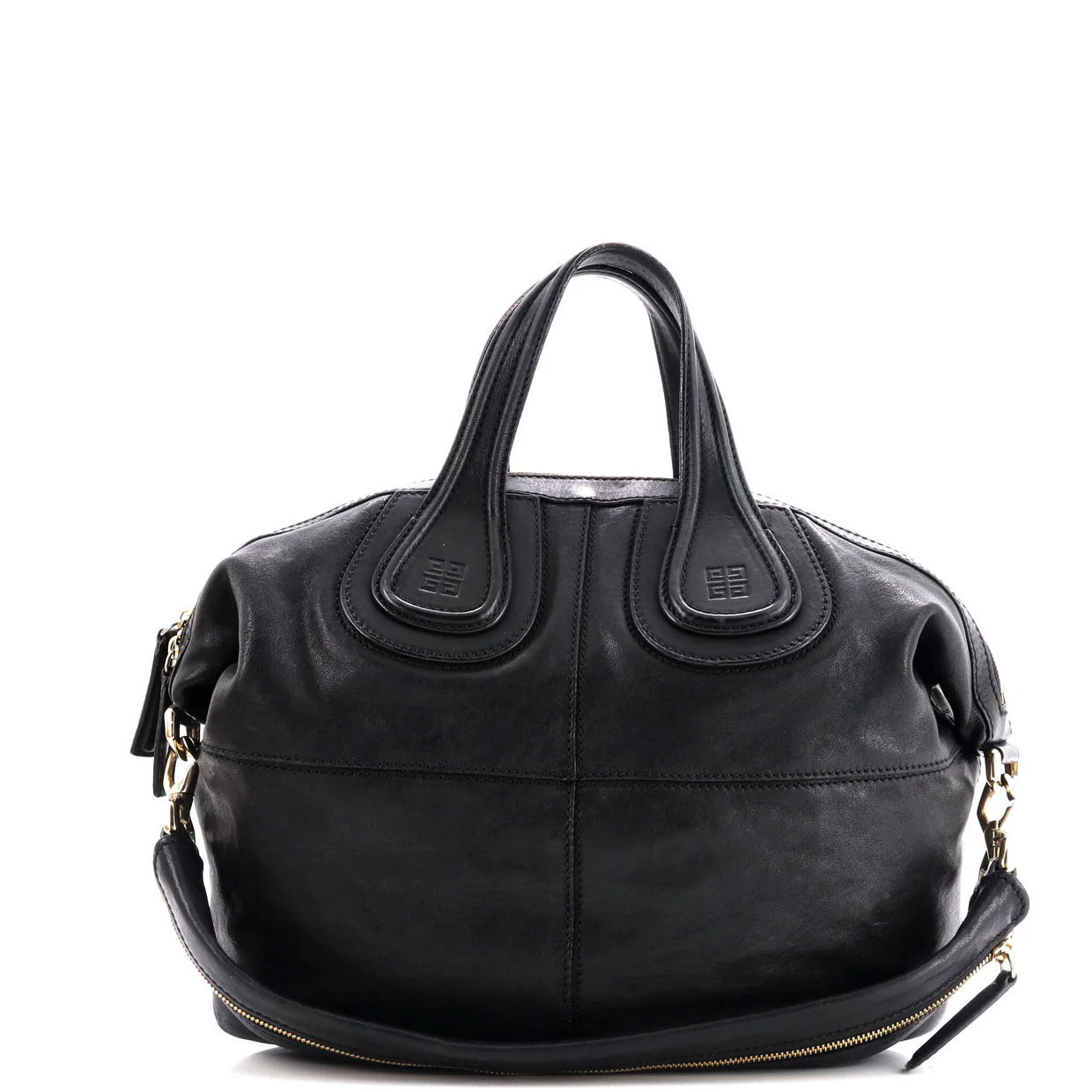 Nightingale Satchel Leather Medium - Deep Luxury