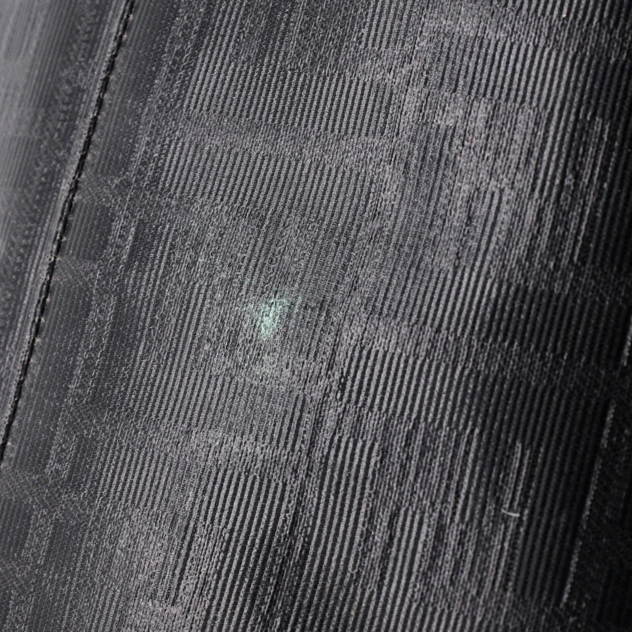 Mania Logo Shopper Tote Zucca Coated Canvas Large - Deep Luxury