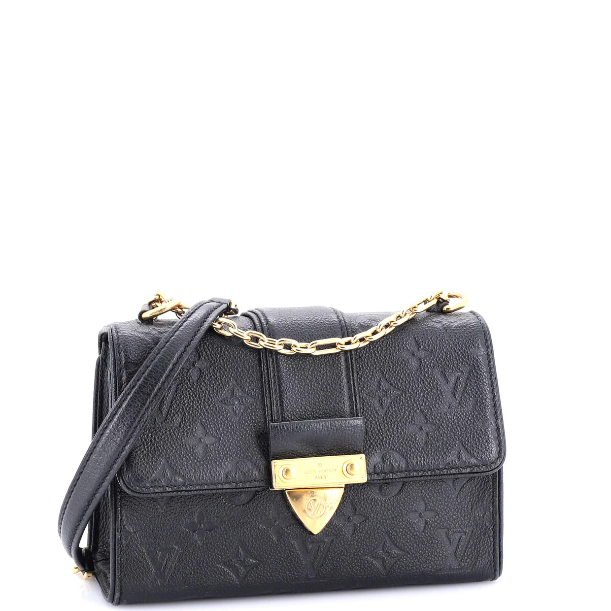 Saint Sulpice Handbag Monogram Empreinte Leather BB - Deep Luxury