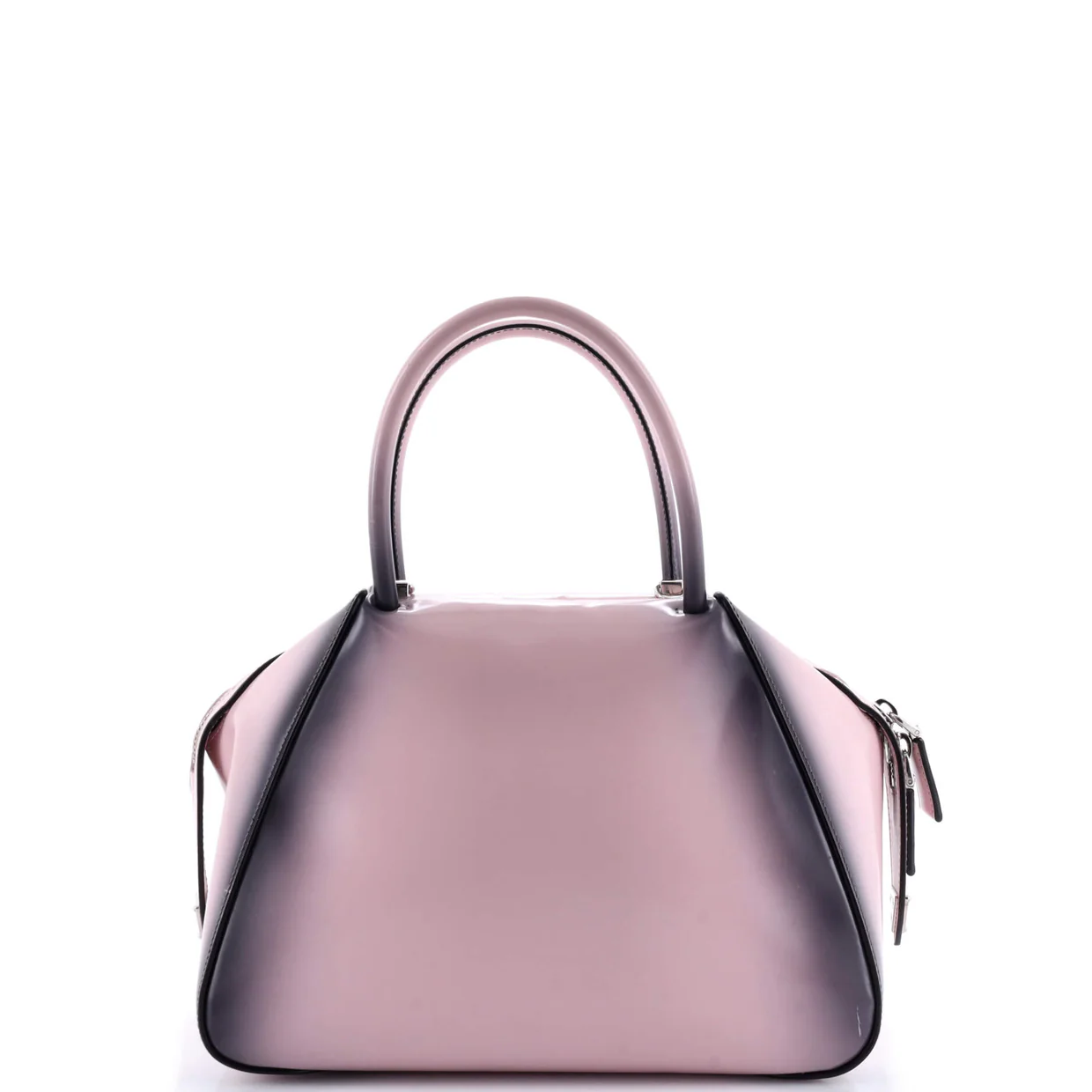 Supernova Handbag Brushed Leather Medium - Deep Luxury