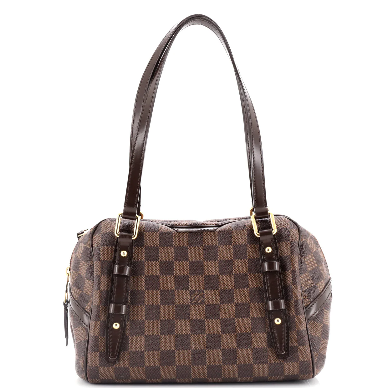 Rivington Satchel Damier PM - Deep Luxury