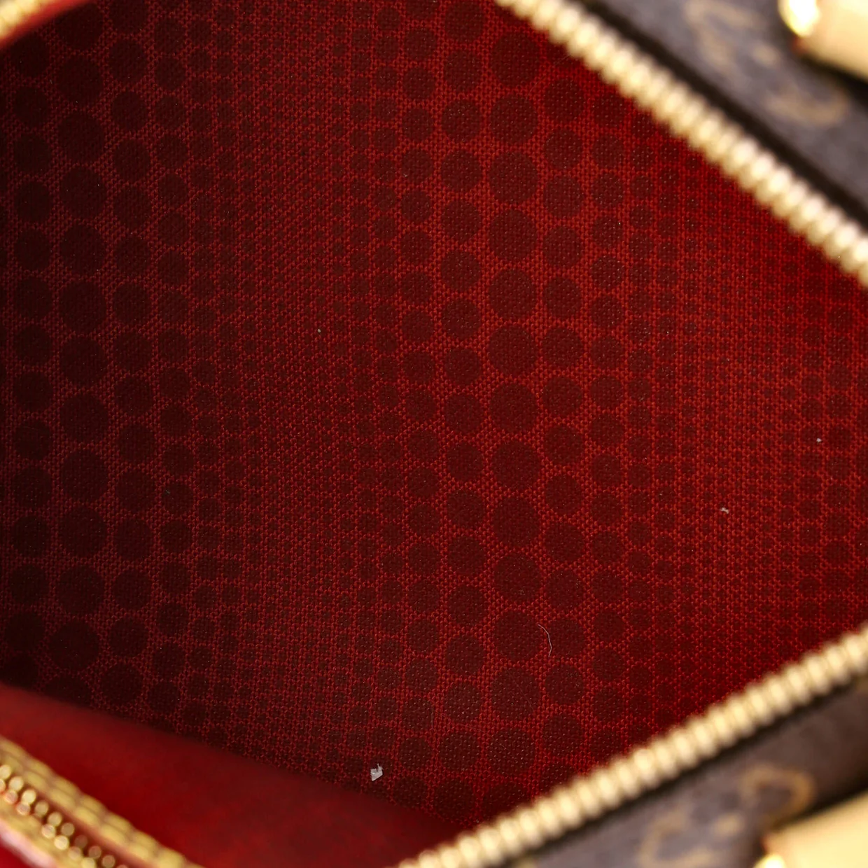 Speedy Bandouliere Bag Yayoi Kusama Painted Dots Monogram Canvas 25 - Deep Luxury