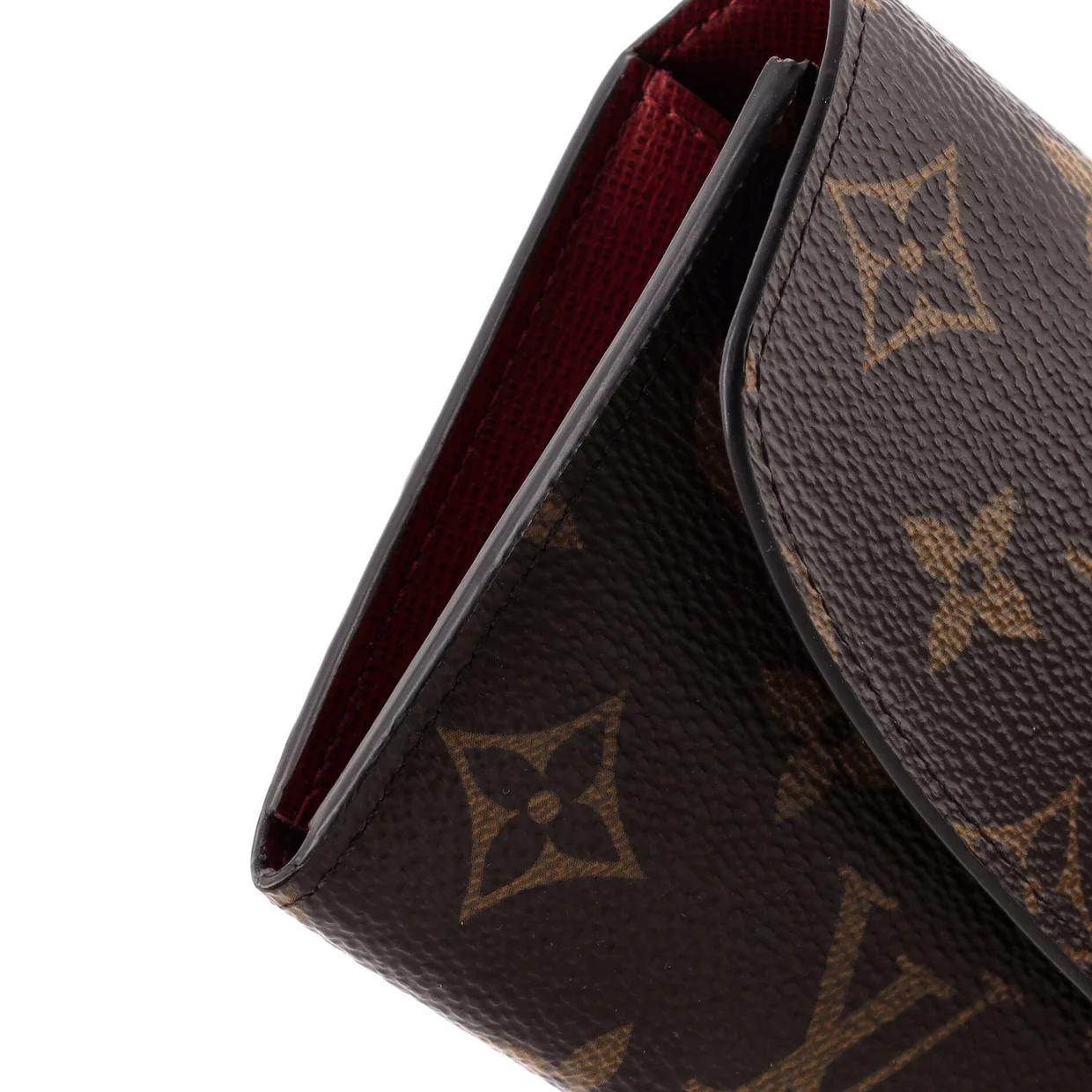 Emilie Wallet Monogram Canvas - Deep Luxury