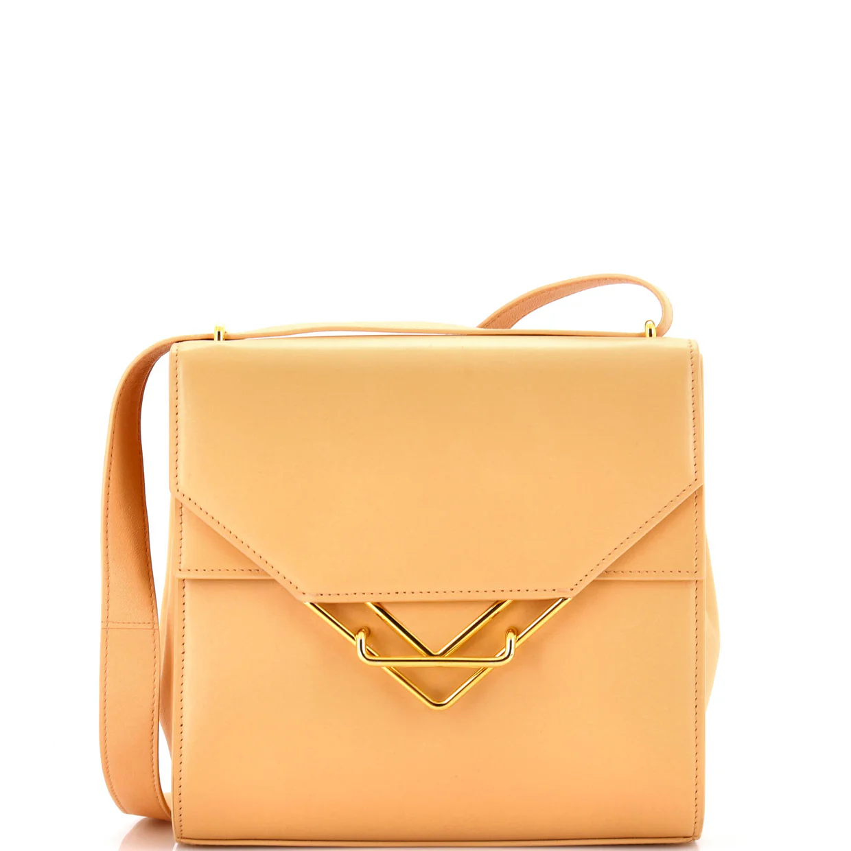 Clip Flap Bag Leather - Deep Luxury