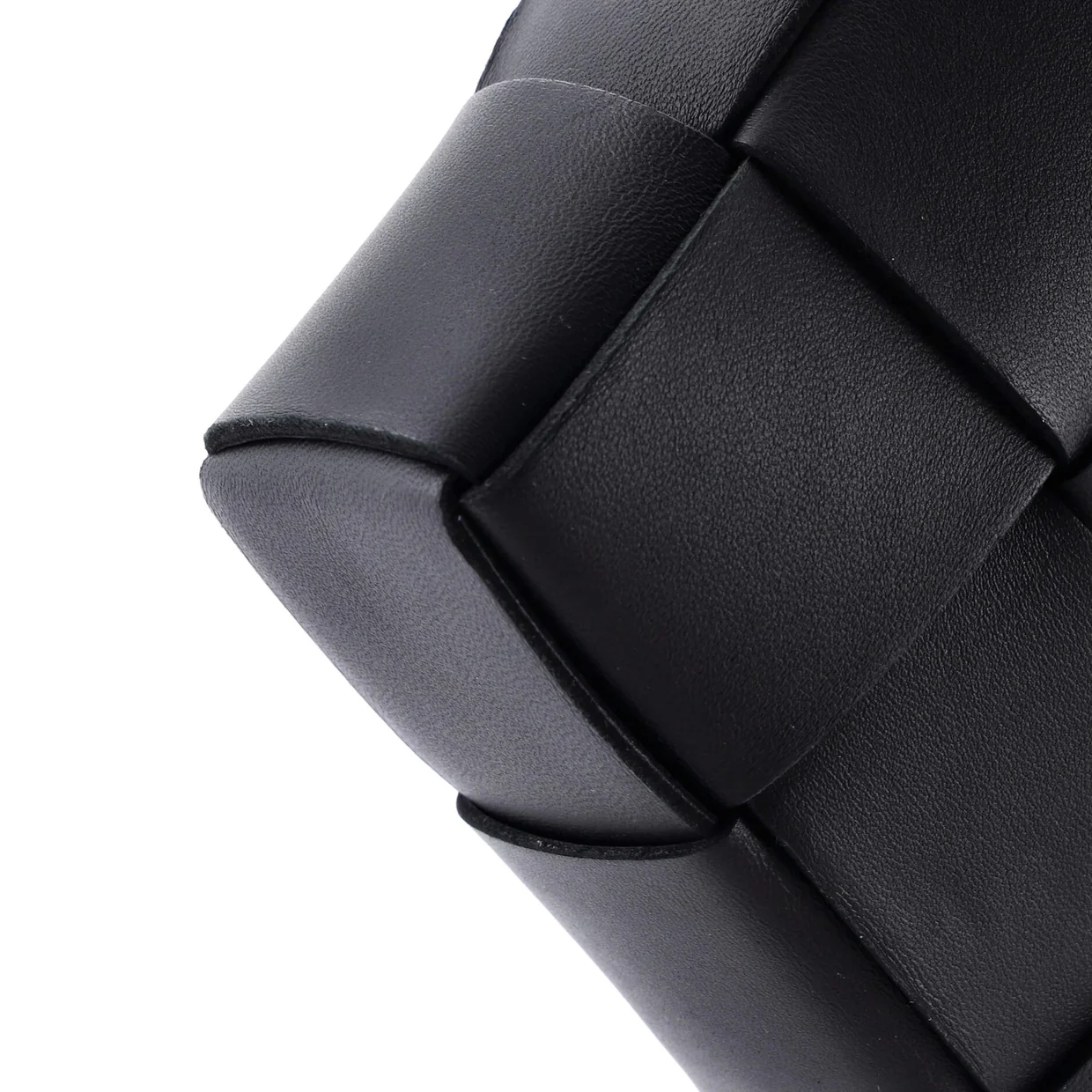 Cassette Convertible Tote Maxi Intrecciato Leather Mini - Deep Luxury