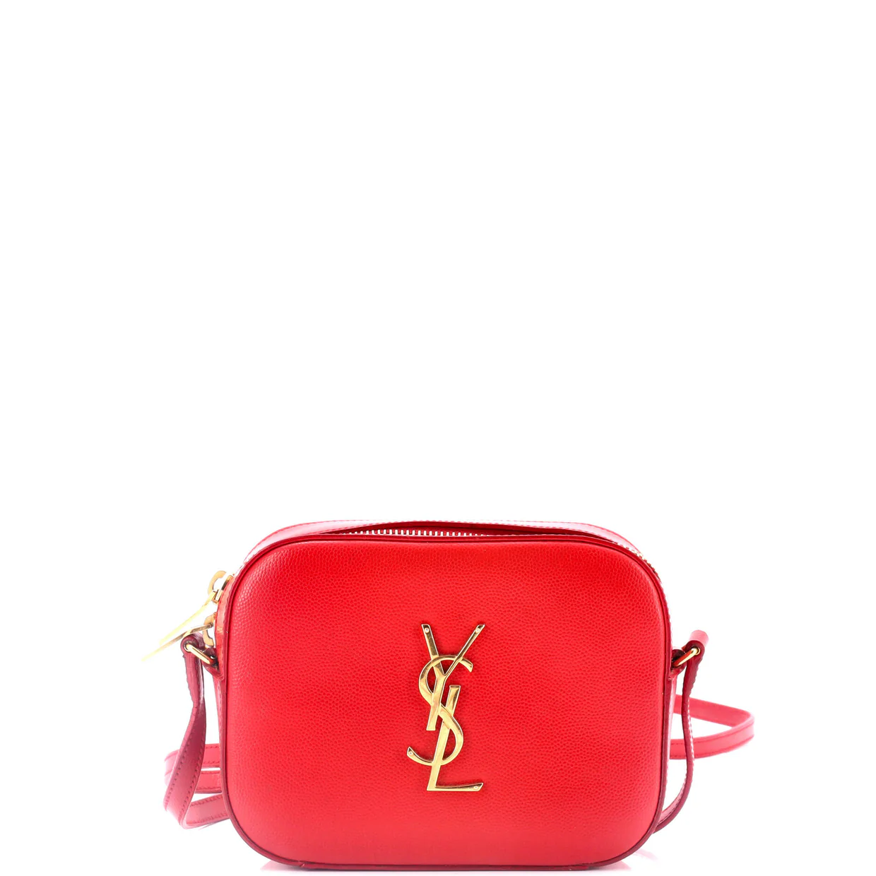 Classic Monogram Camera Bag Leather Small - Deep Luxury