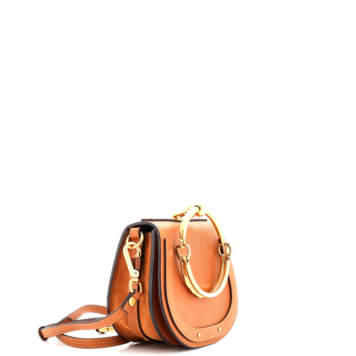 Nile Crossbody Bag Leather Small - Deep Luxury