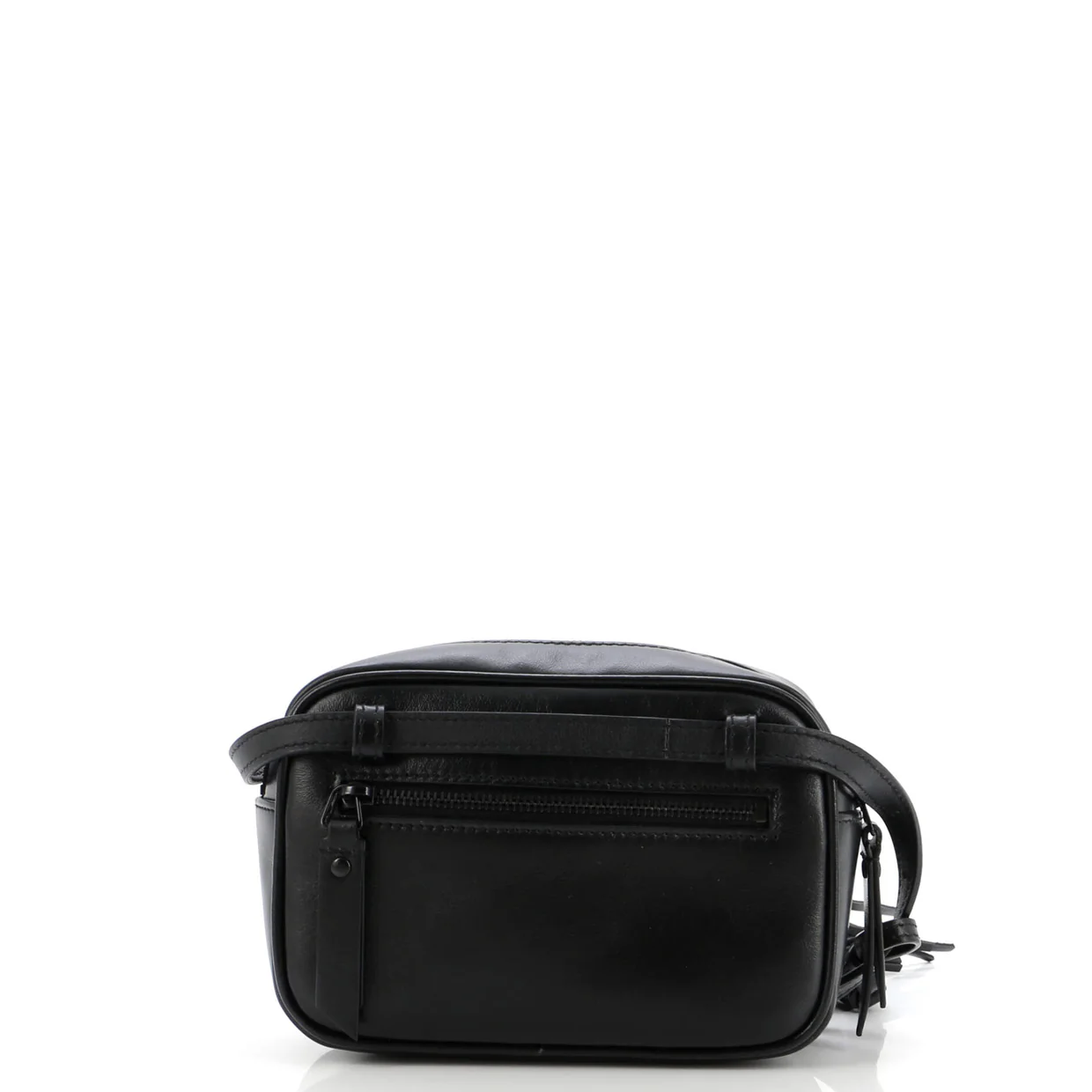 Lou Belt Bag Matelasse Chevron Leather - Deep Luxury