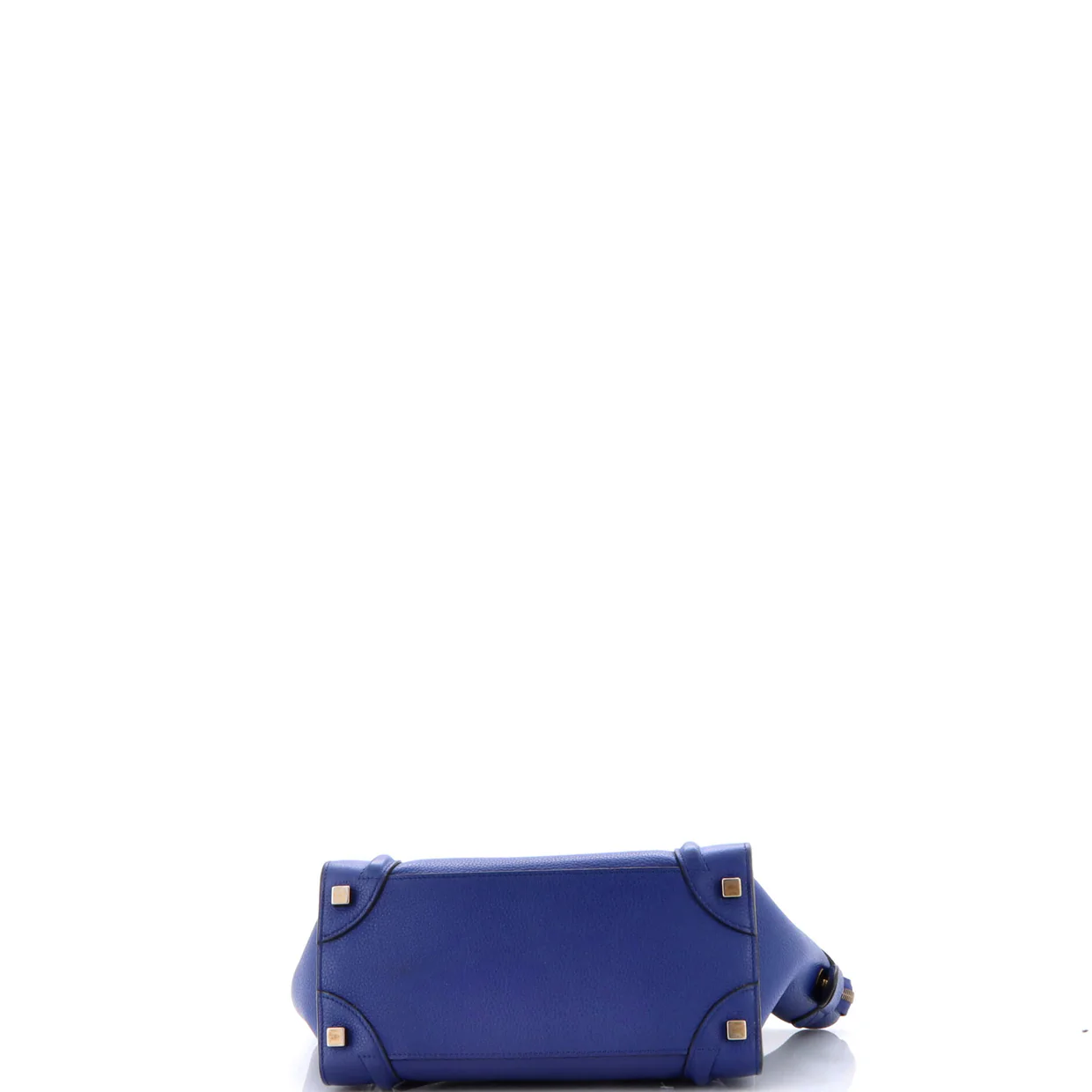 Luggage Bag Grainy Leather Micro - Deep Luxury