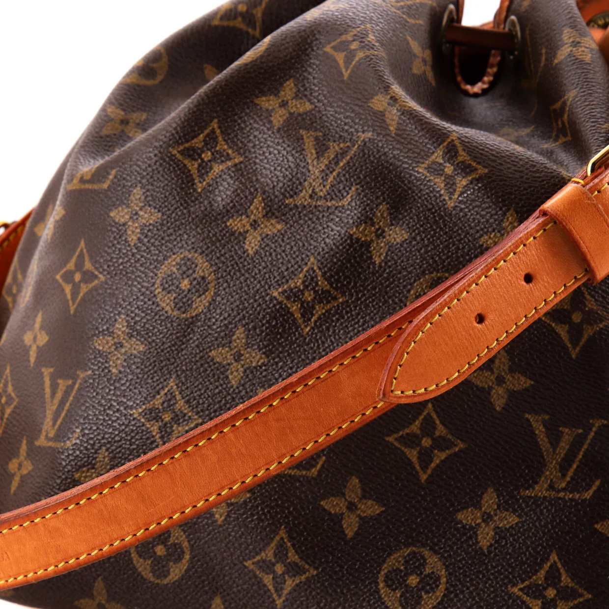 Petit Noe Handbag Monogram Canvas - Deep Luxury
