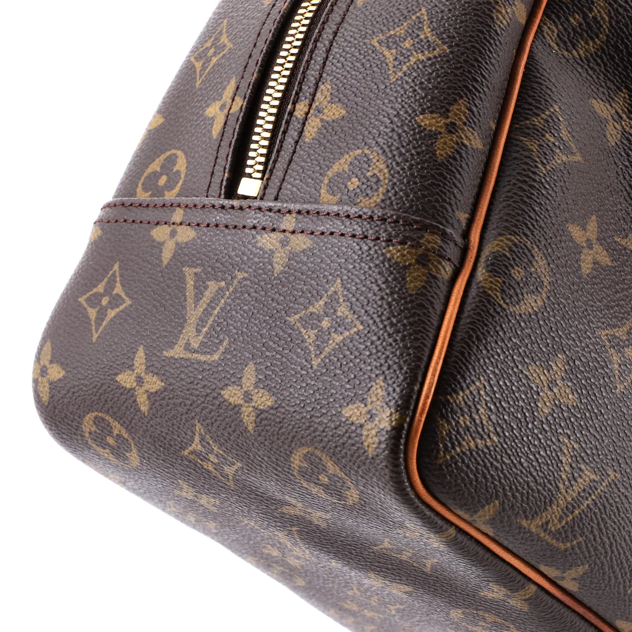 Deauville Handbag Monogram Canvas - Deep Luxury