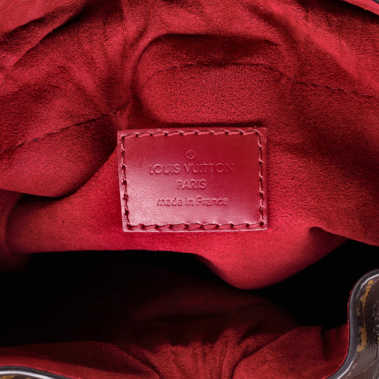 Noe Pouch Monogram Canvas - Deep Luxury