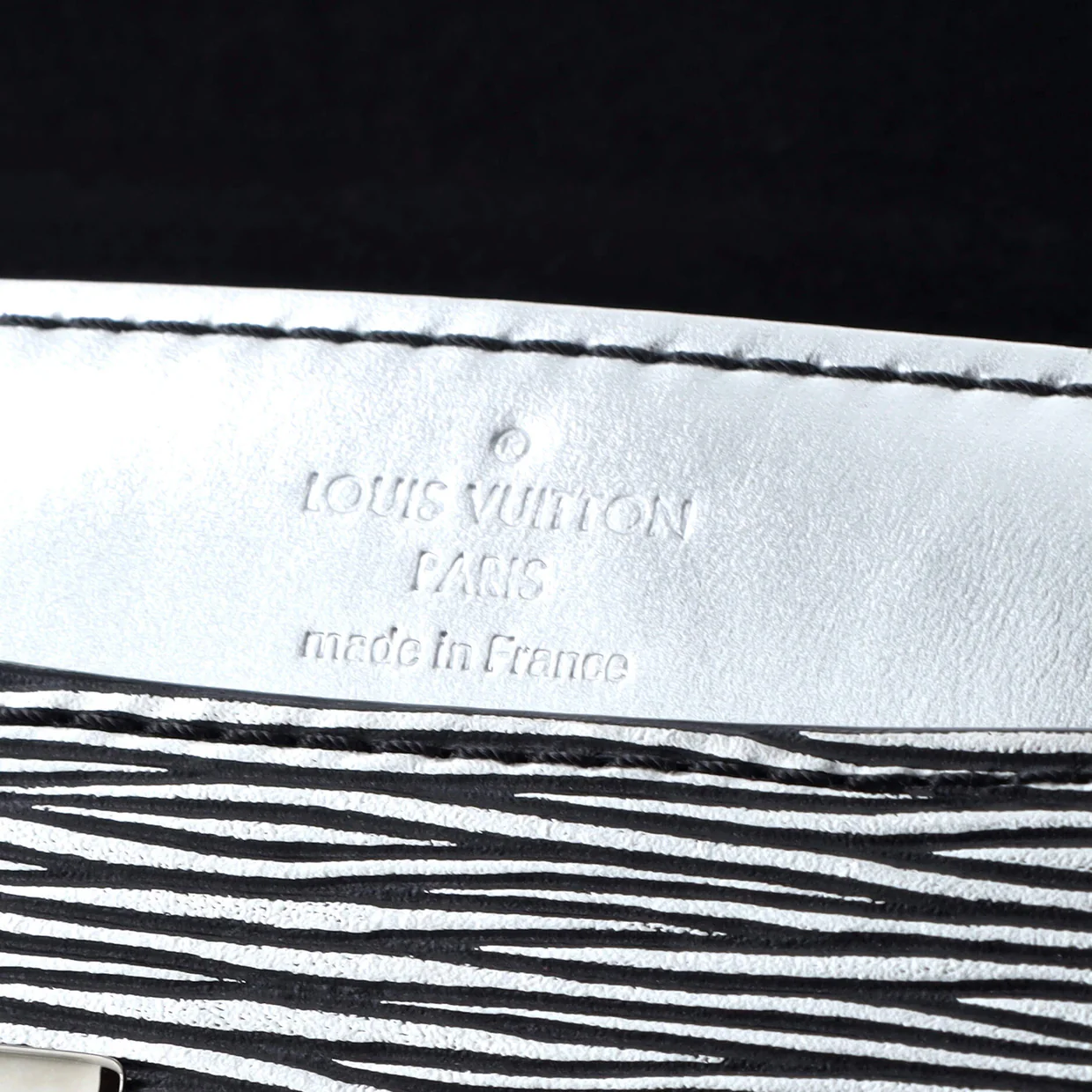 Louise Shoulder Bag Epi Leather PM - Deep Luxury