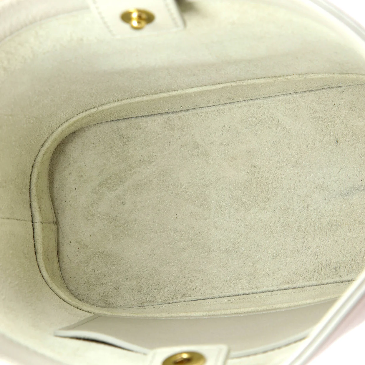 Cuir Triomphe Bucket Bag Leather Mini - Deep Luxury