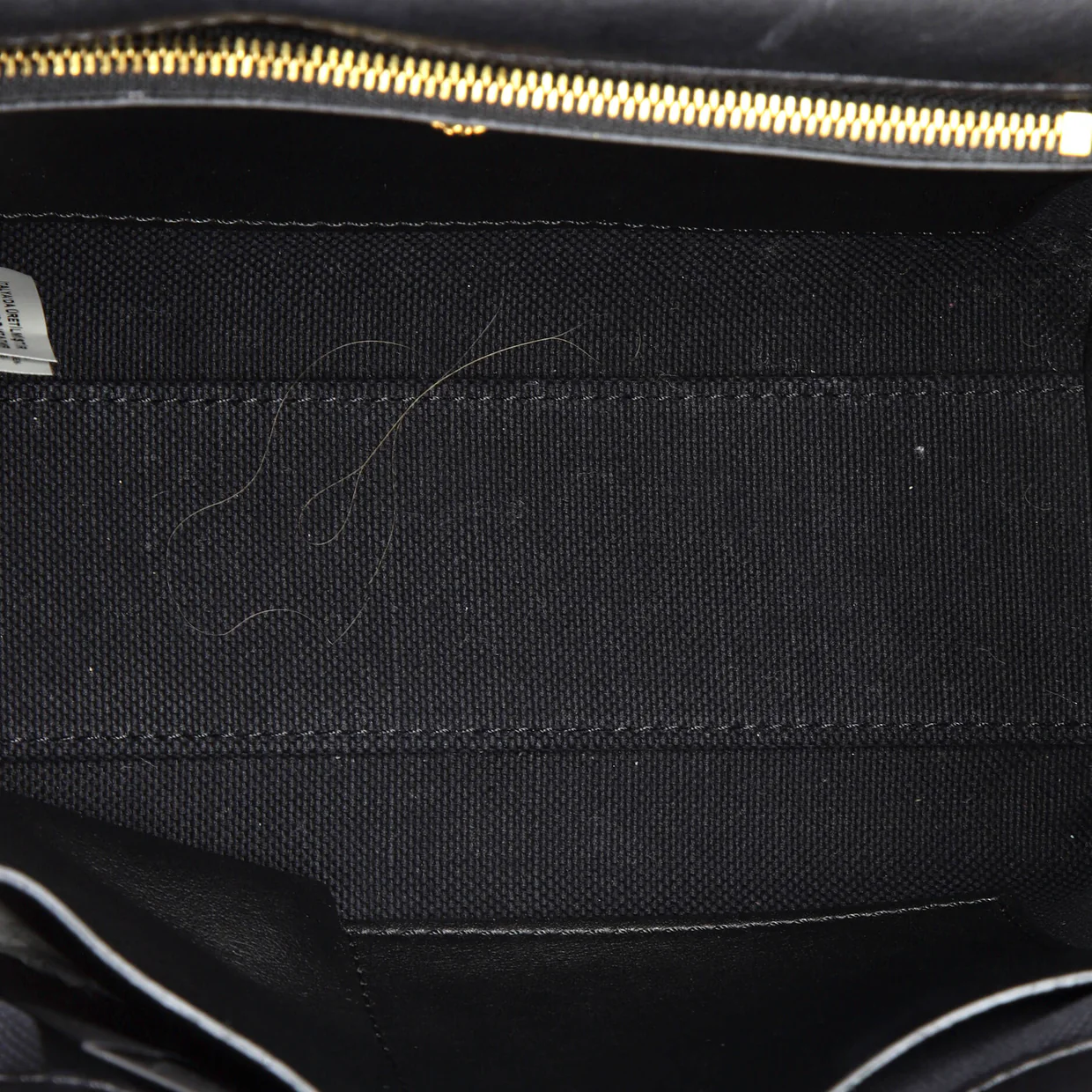 Palazzo Empire Bag Crystal Studded Leather Medium - Deep Luxury