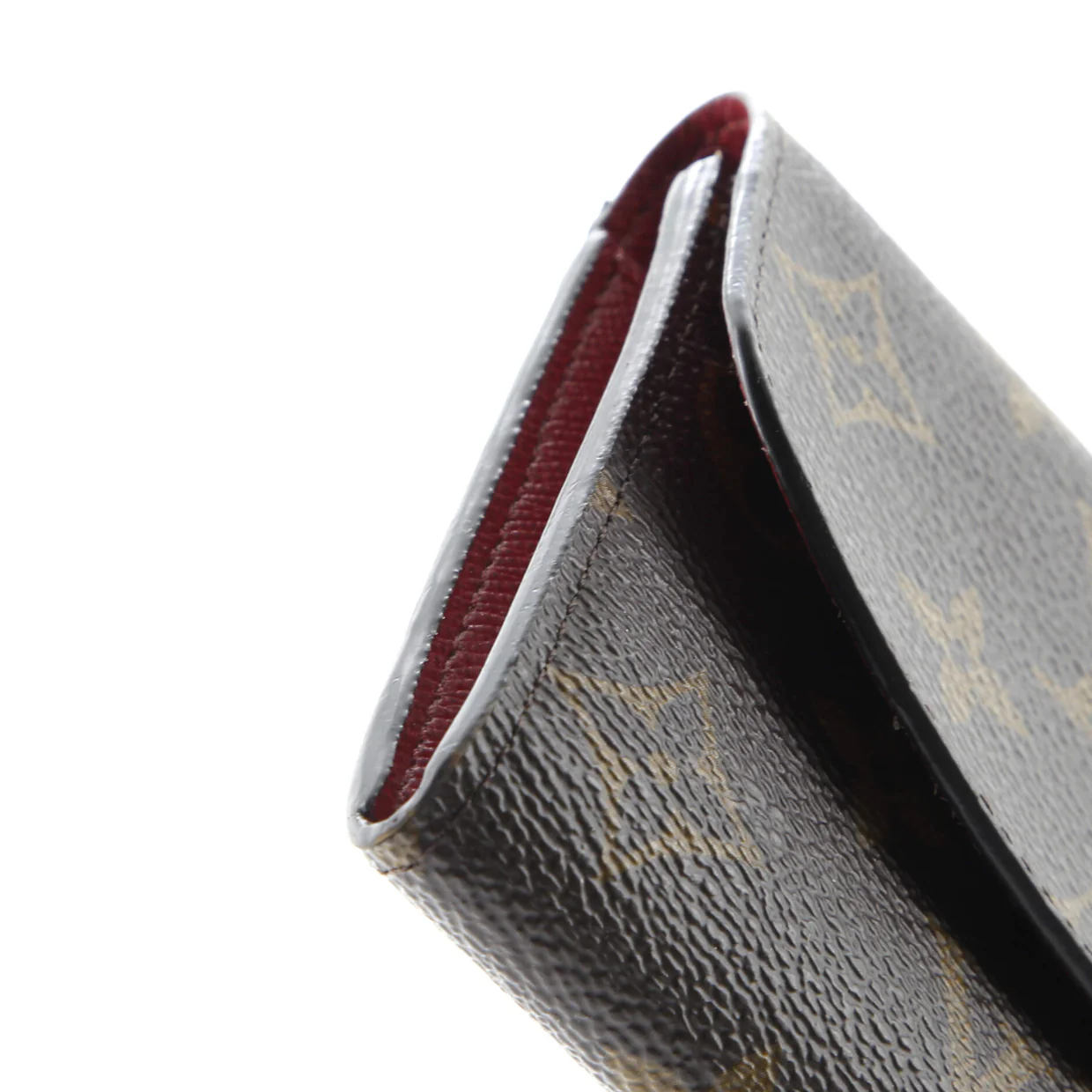 Emilie Wallet Monogram Canvas - Deep Luxury