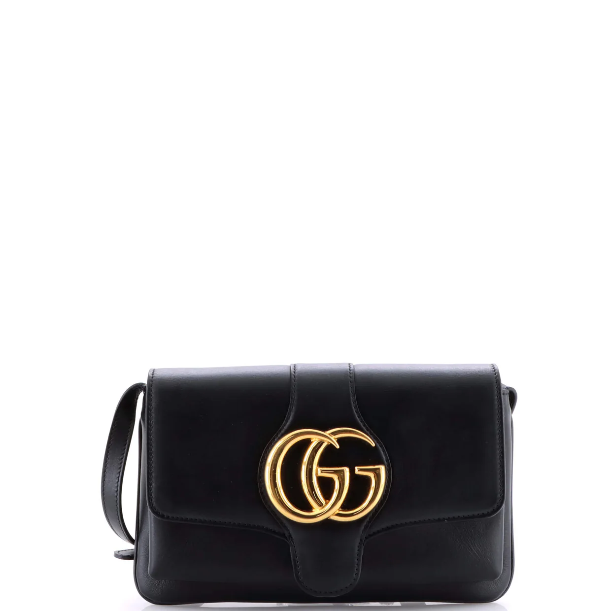 Arli Shoulder Bag Leather Small - Deep Luxury