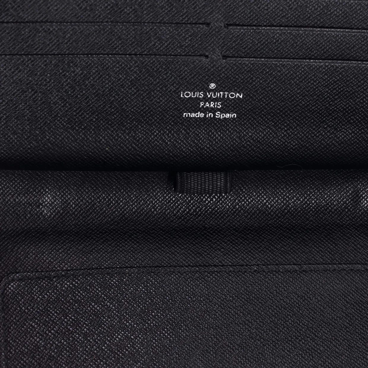 Zippy Organizer Damier Graphite - Deep Luxury