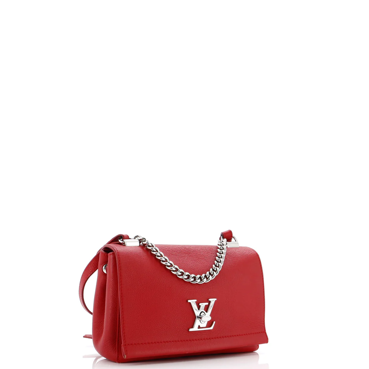 Lockme II Handbag Leather BB - Deep Luxury