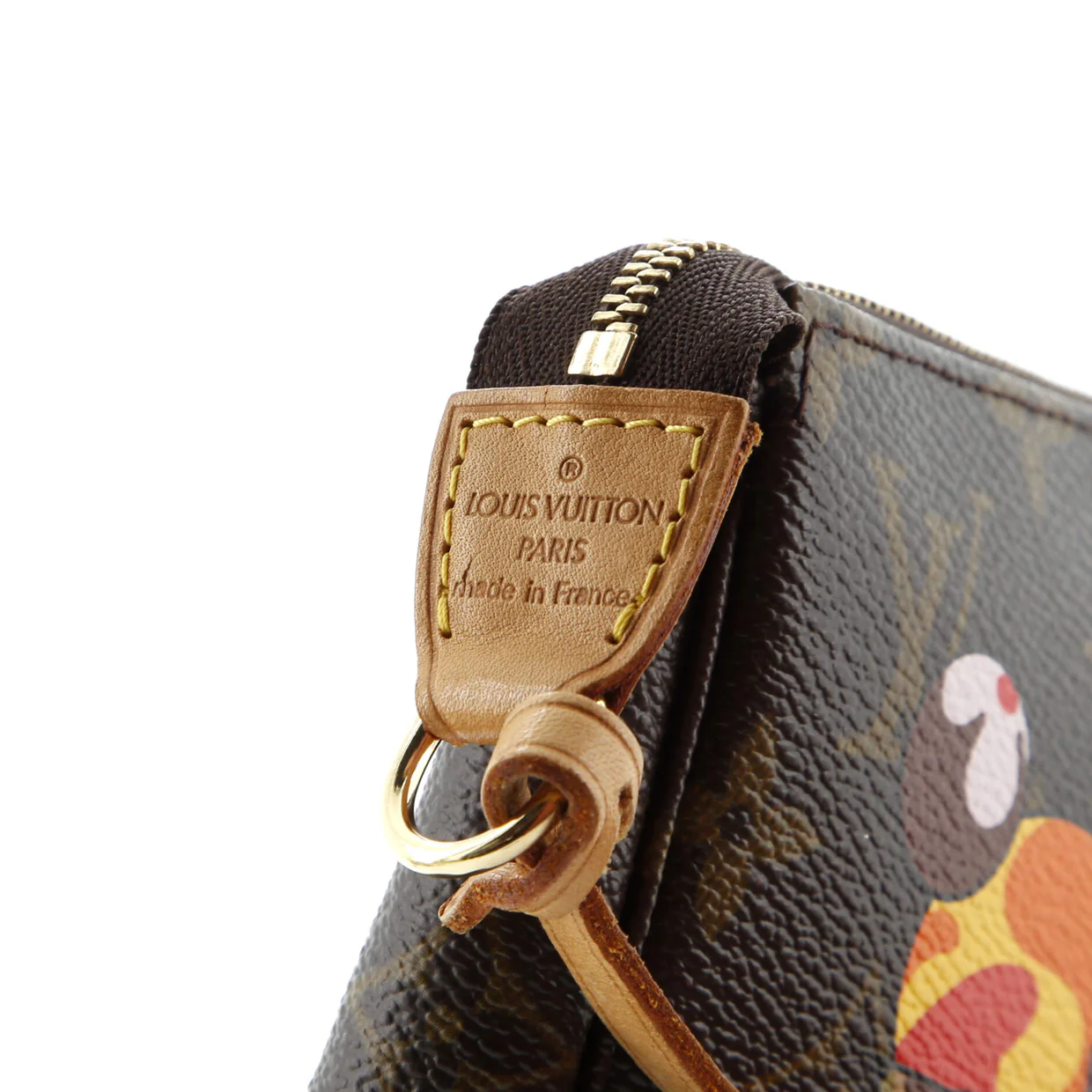 Pochette Accessoires Limited Edition Monogram Murakami Panda - Deep Luxury