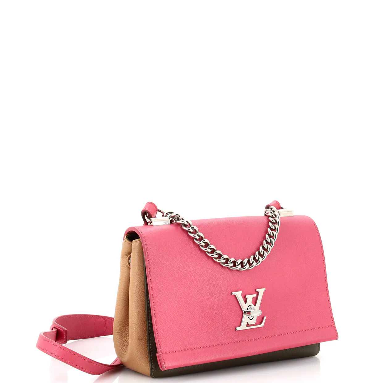 Lockme II Handbag Leather BB - Deep Luxury