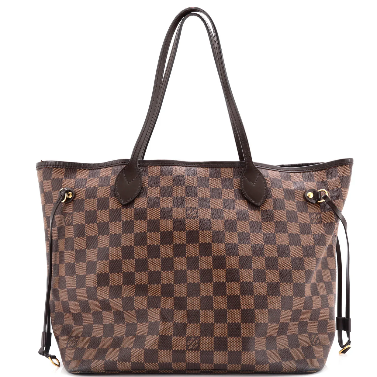 Neverfull NM Tote Damier MM - Deep Luxury