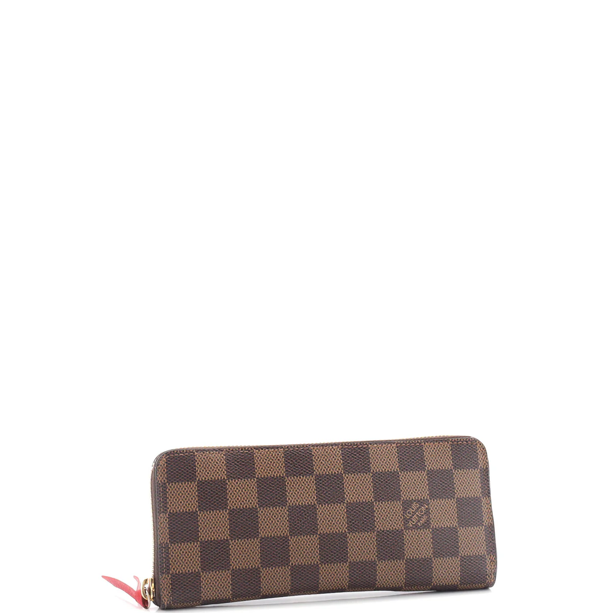 Clemence Wallet Damier - Deep Luxury