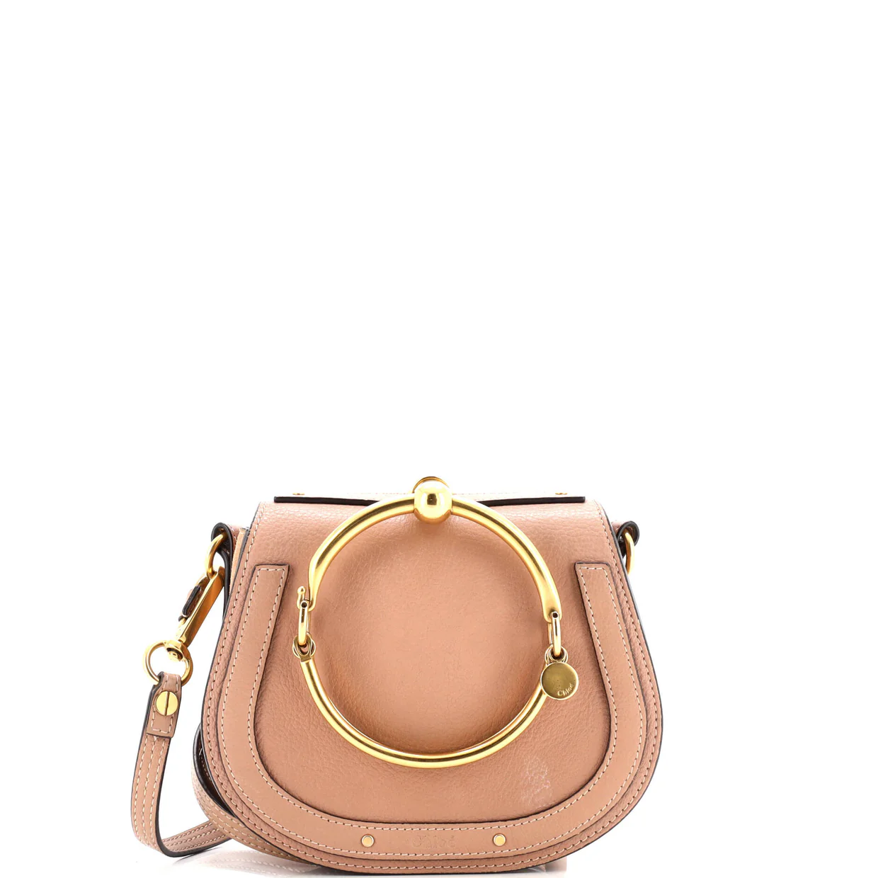 Nile Crossbody Bag Leather Small - Deep Luxury