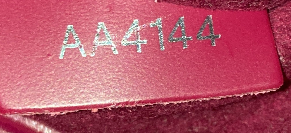 Marly Handbag Epi Leather MM - Deep Luxury