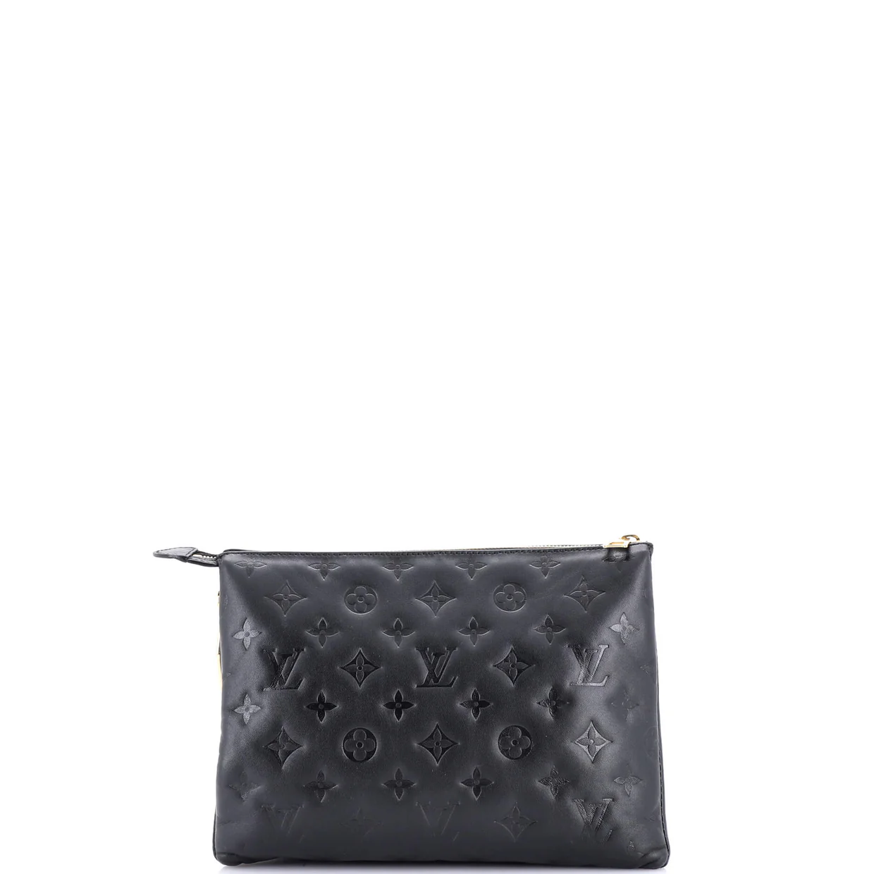 Coussin Bag Monogram Embossed Lambskin PM - Deep Luxury