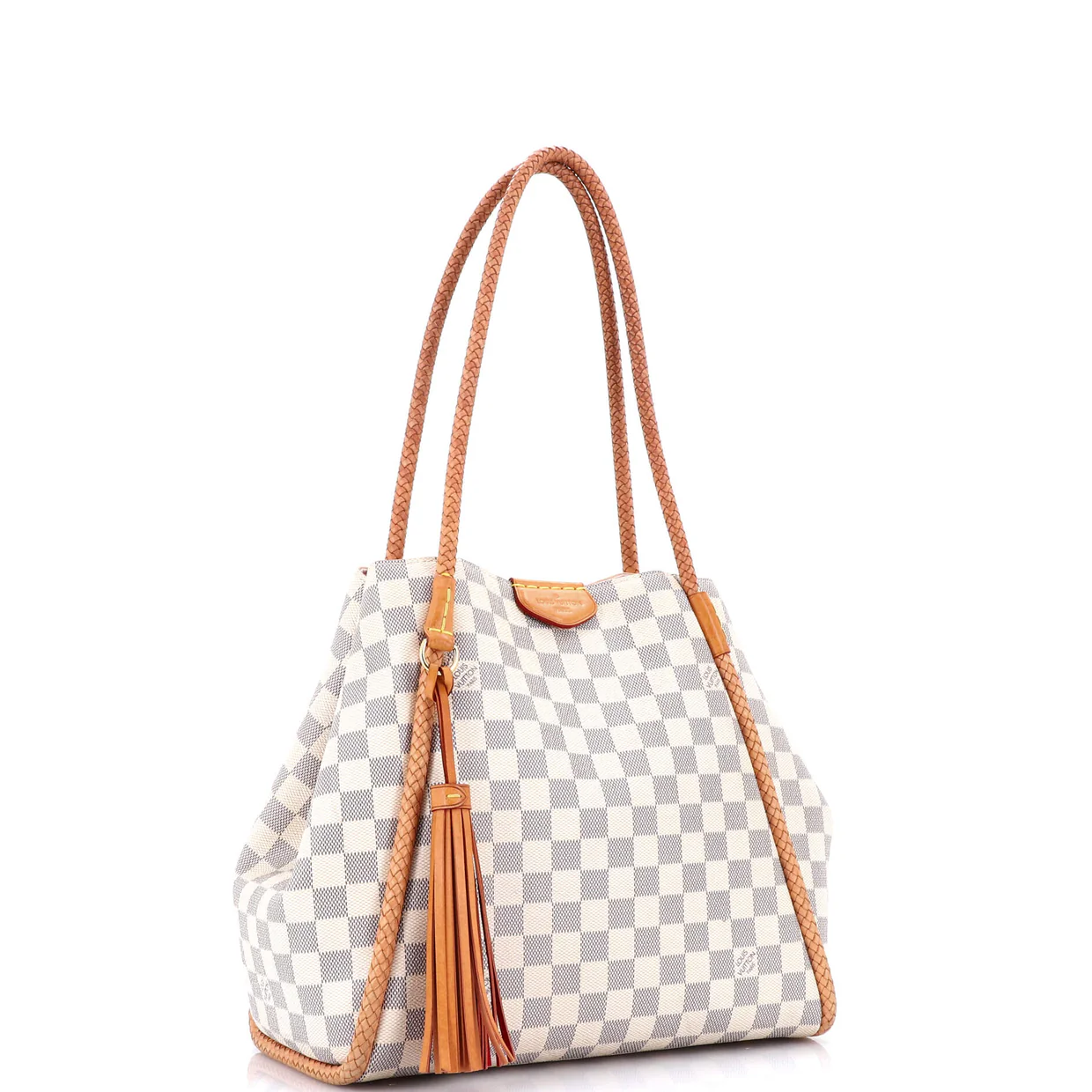 Propriano Handbag Damier - Deep Luxury