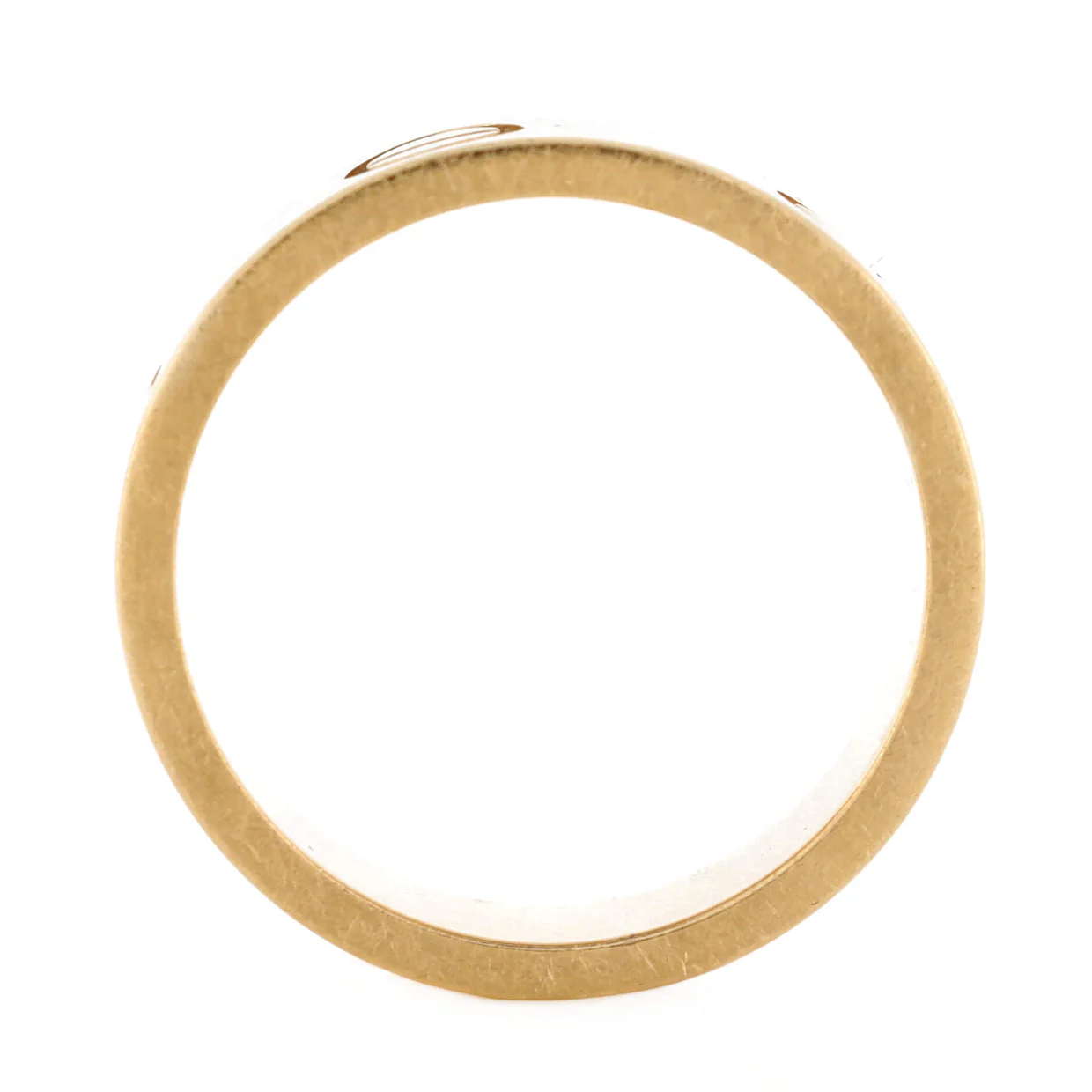 Love Band Ring 18K Yellow Gold - Deep Luxury