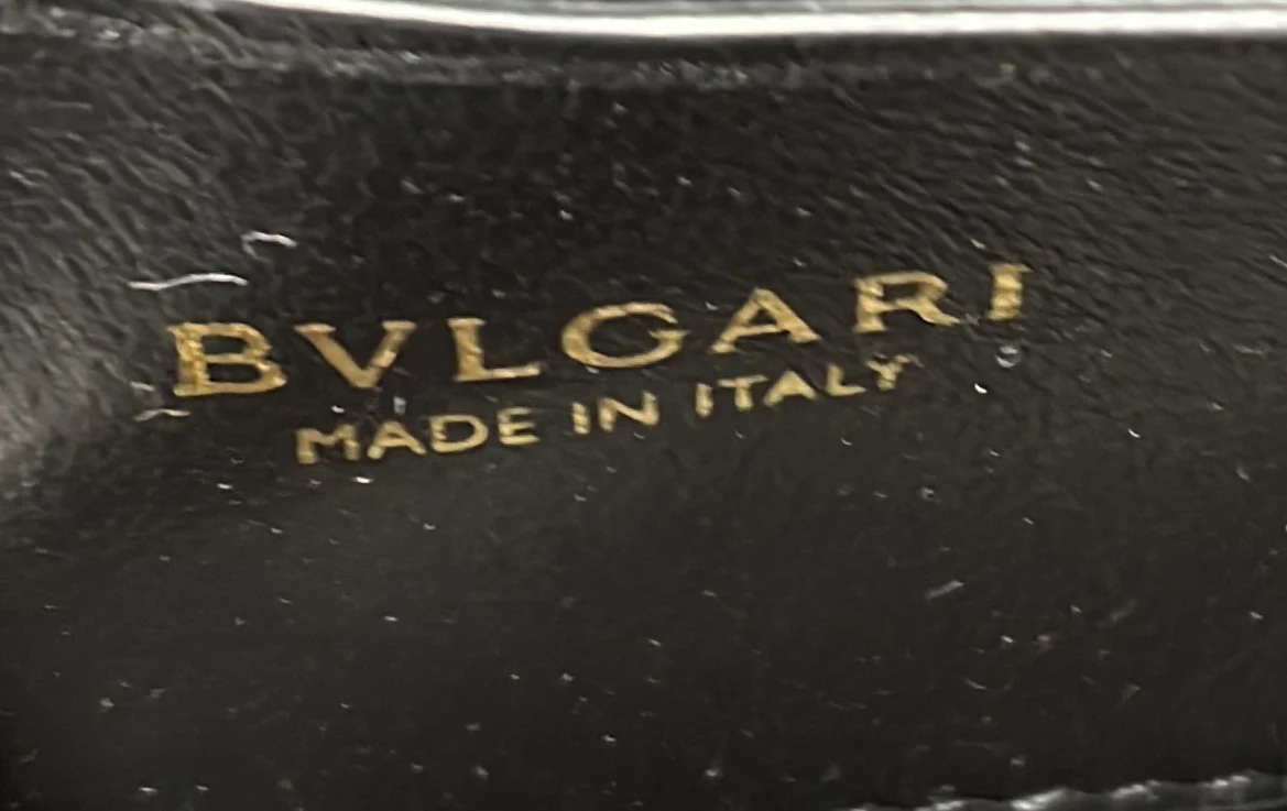 Serpenti Cabochon Shoulder Bag Diagonal Quilted Denim Micro - Deep Luxury