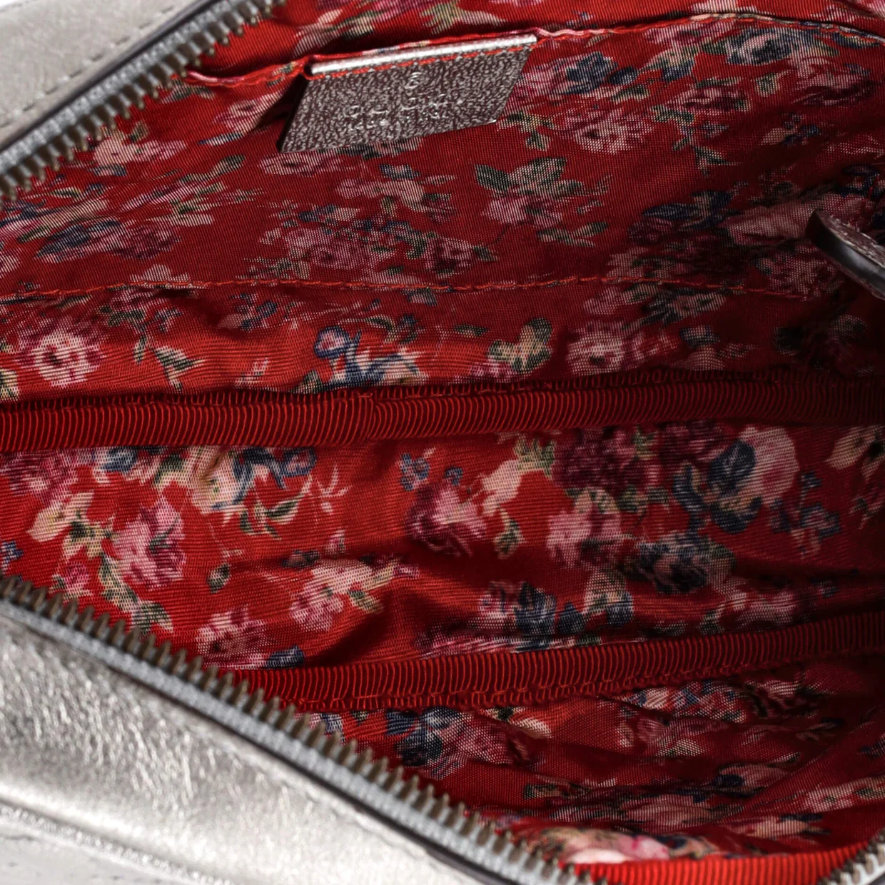 Trapuntata Camera Bag Quilted Leather Small - Deep Luxury